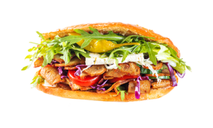 Drehspieß-Spezialitäten (mit oder ohne Fleisch)