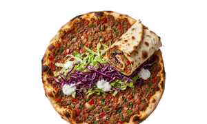 Türkische Pizza (Lahmacun)